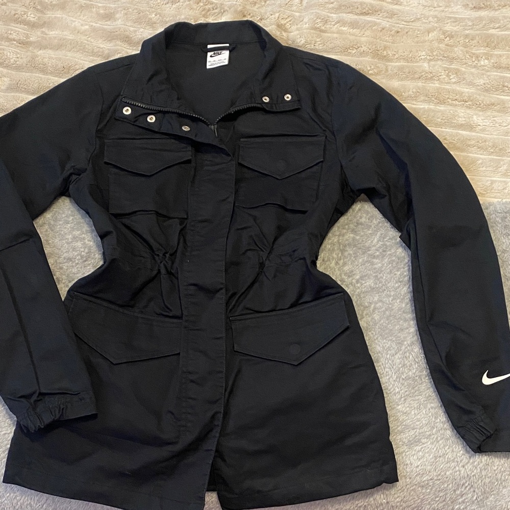 Nike Women's Utility Jacket in Black